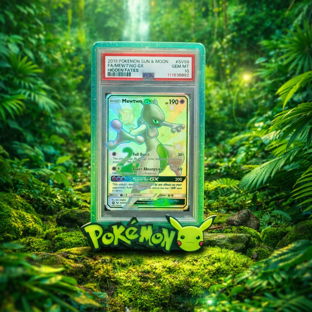 PSA Slab Protector Stackable W/ Acrylic Back