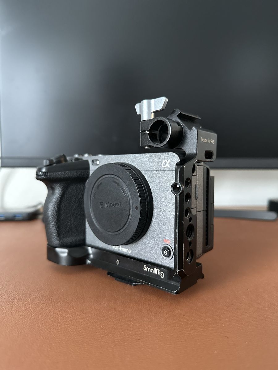 Sony FX3 - Excellent Condition - Lightly Used