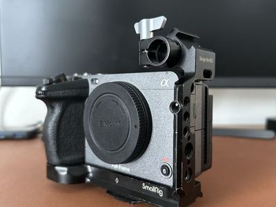 Sony FX3 - Excellent Condition - Lightly Used