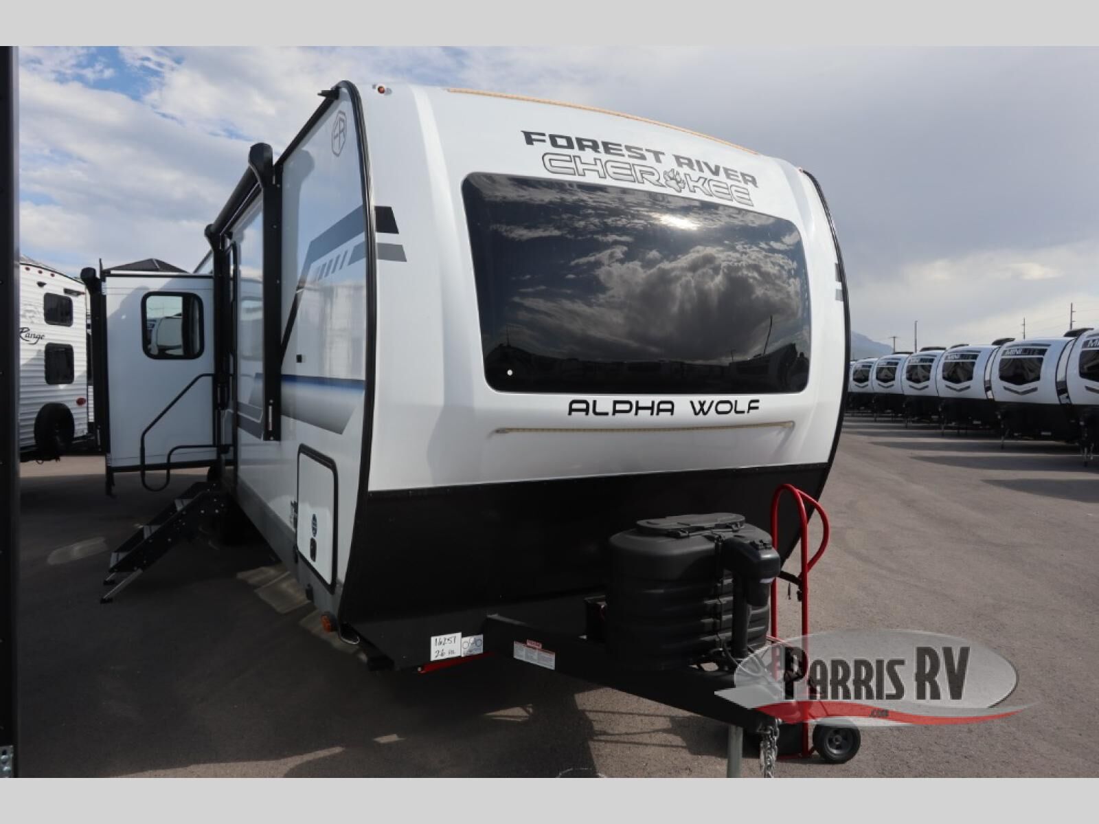 New 2025 Forest River RV Cherokee Alpha Wolf 26RL