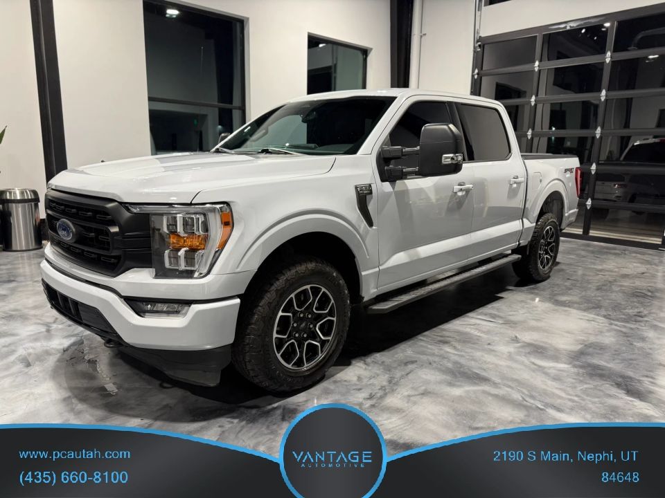 2022 Ford F-150 XLT