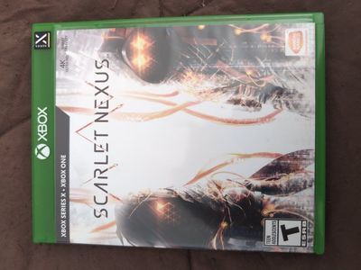 Scarlet Nexus - Xbox One, Series S/X game