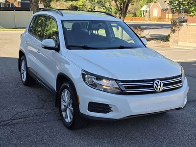 2017 Volkswagen Tiguan 2.0T S 4Motion