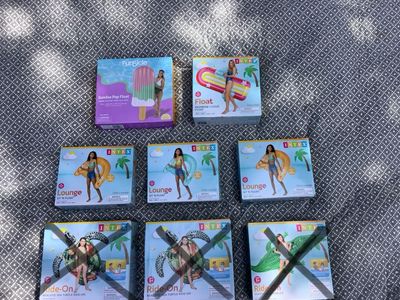 New Inflatable Floats