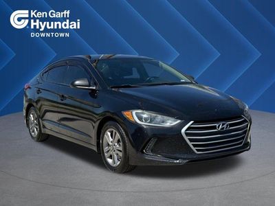 2018 Hyundai Elantra Value Edition