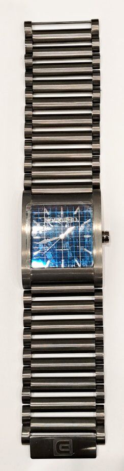 New Rockwell "The Rook" Watch 38mm, Steel, Swiss