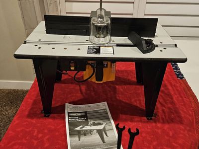 BAUER Benchtop Router Table