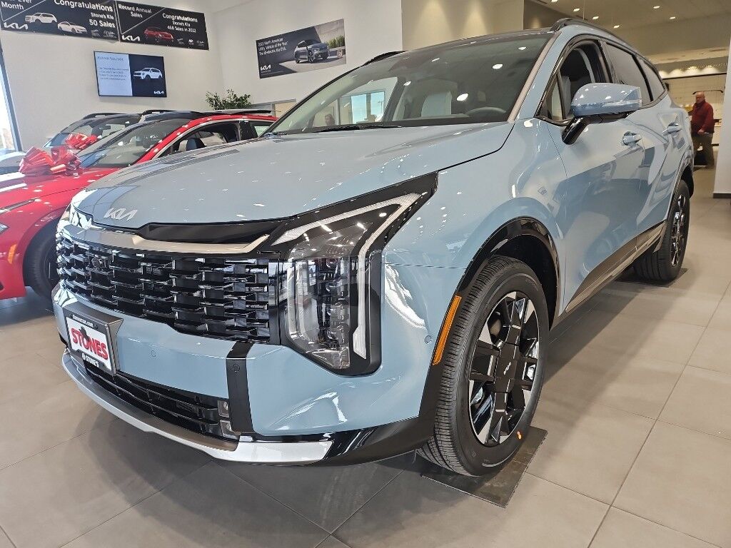 2026 Kia Sportage Hybrid SX-Prestige