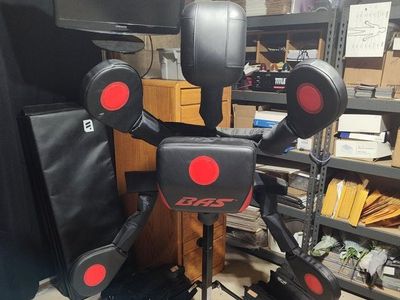 Body action system x2 B.A.S. Boxing MMA training
