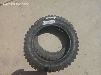 2 each Cheng Shin Rear C755 Series Knobby Tires