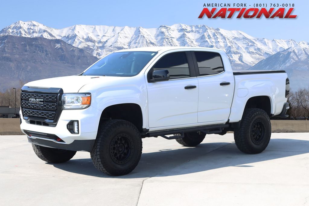 2021 GMC Canyon Denali