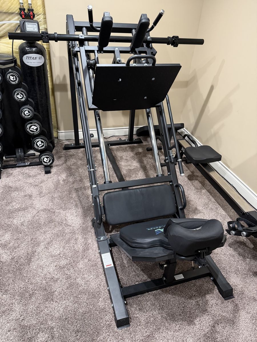 Major Fitness Leg Press Hack Squat Machine