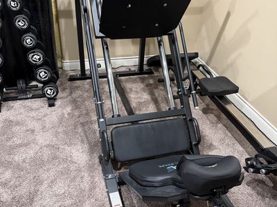 Major Fitness Leg Press Hack Squat Machine
