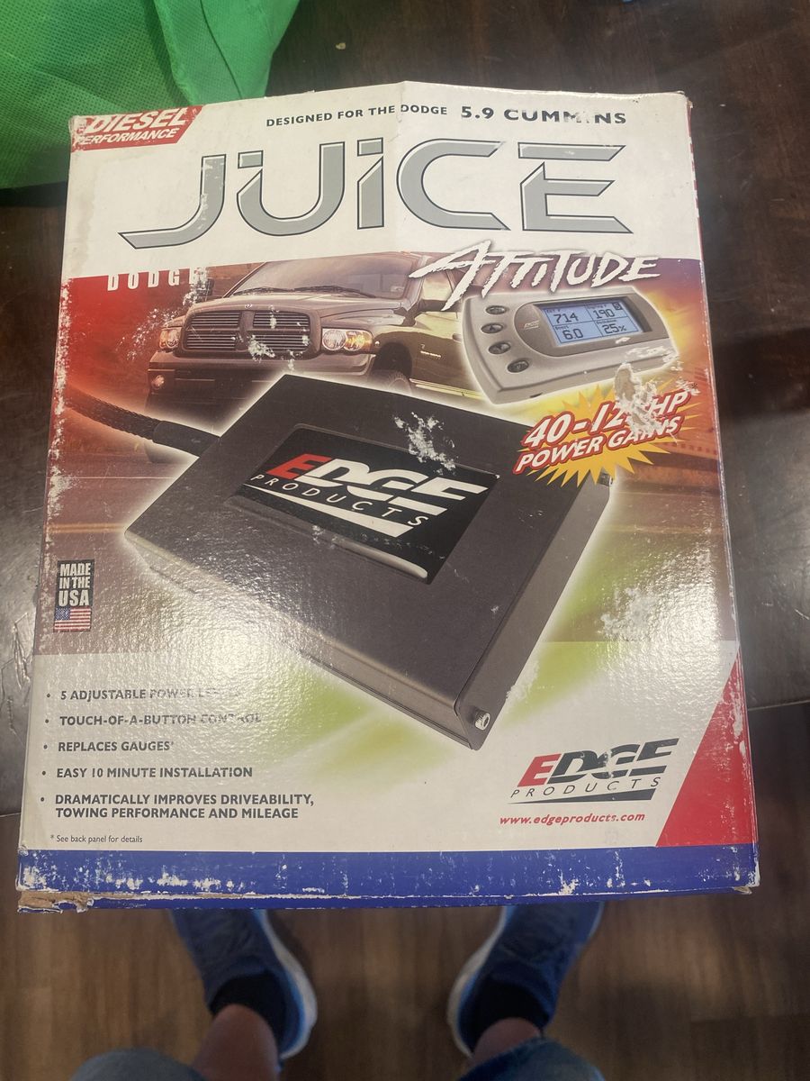 Edge Products Juice with Attitude Tuner for Dodge 5.9 Cummins 600