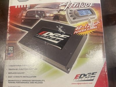 Edge Products Juice with Attitude Tuner for Dodge 5.9 Cummins 600