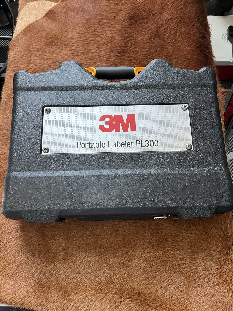 3M PL300 label printer