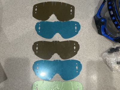 Colored Goggle Replacement Lens