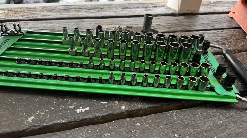 1/4” and 3/8” Snap-On sockets