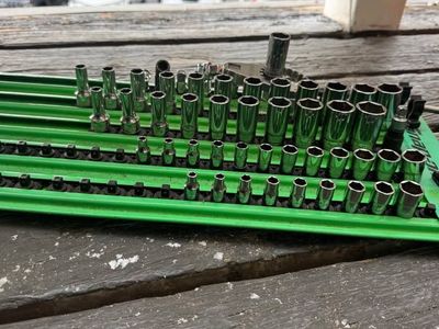 1/4” and 3/8” Snap-On sockets