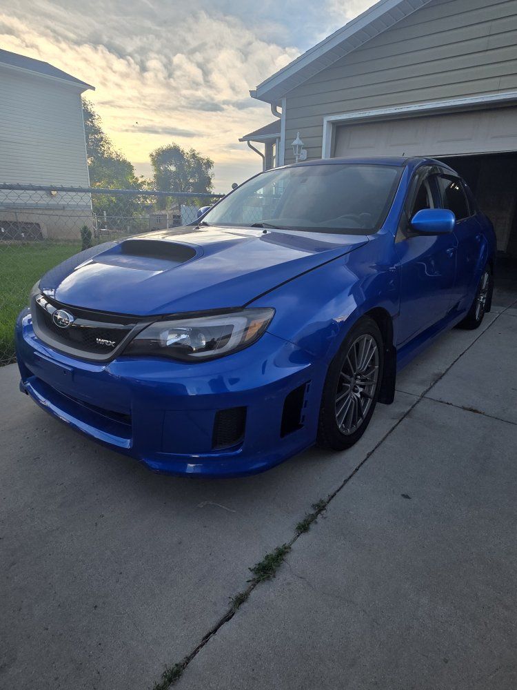 2014 wrx sedan