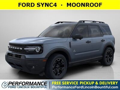 2026 Ford Bronco Sport Outer Banks