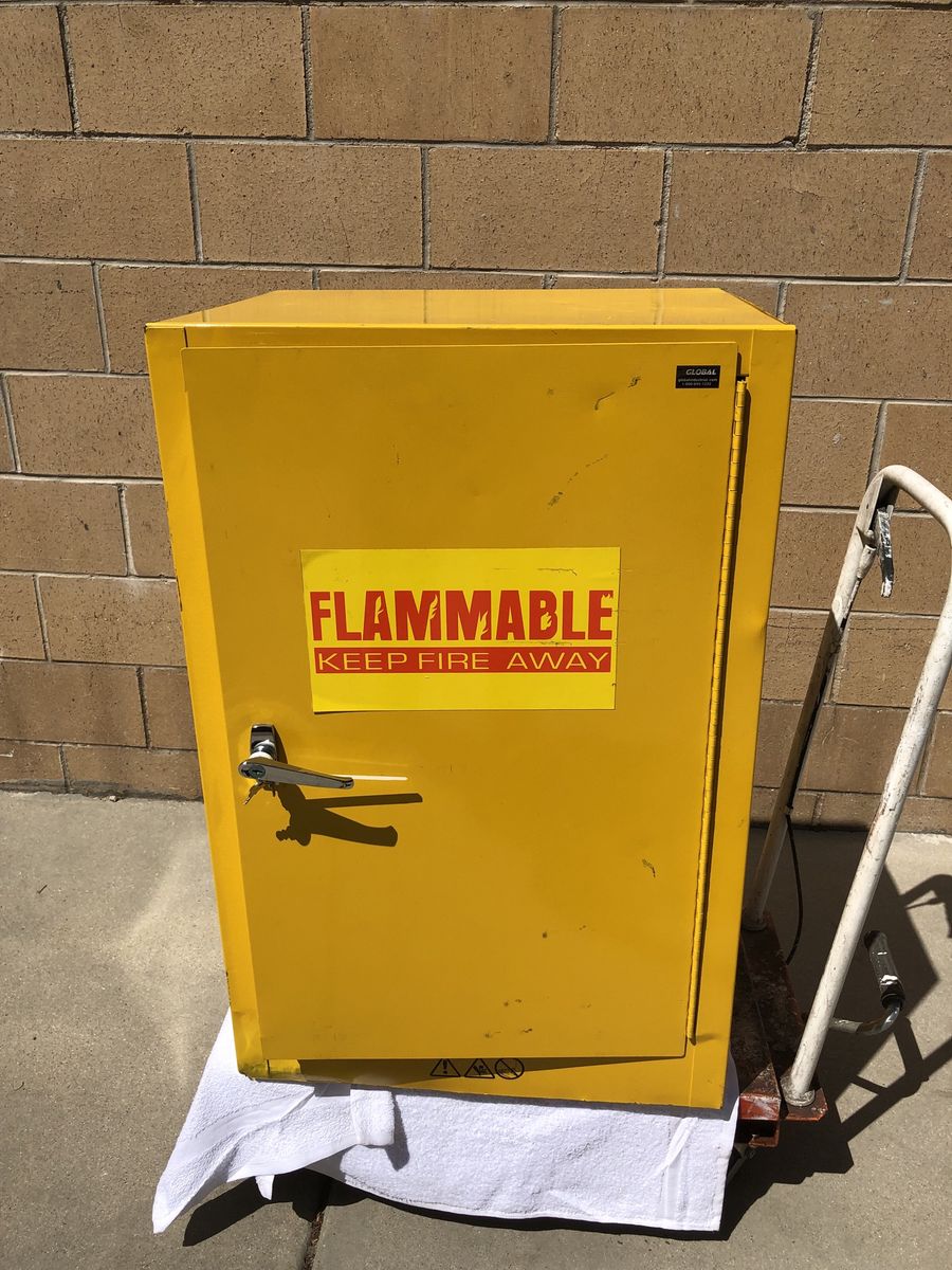 Edsal/Safety Flammable Storage Cabinet