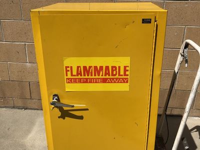 Edsal/Safety Flammable Storage Cabinet