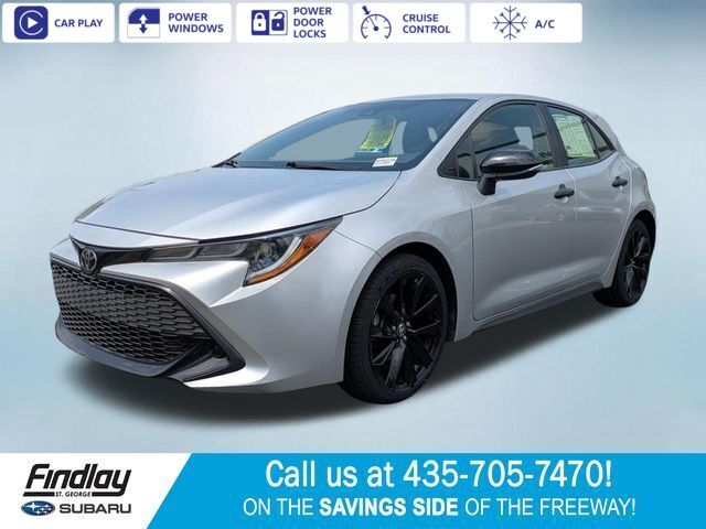 2022 Toyota Corolla Hatchback SE Nightshade Edition