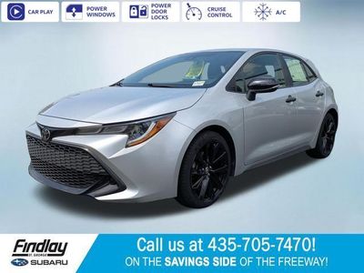 2022 Toyota Corolla Hatchback SE Nightshade Edition