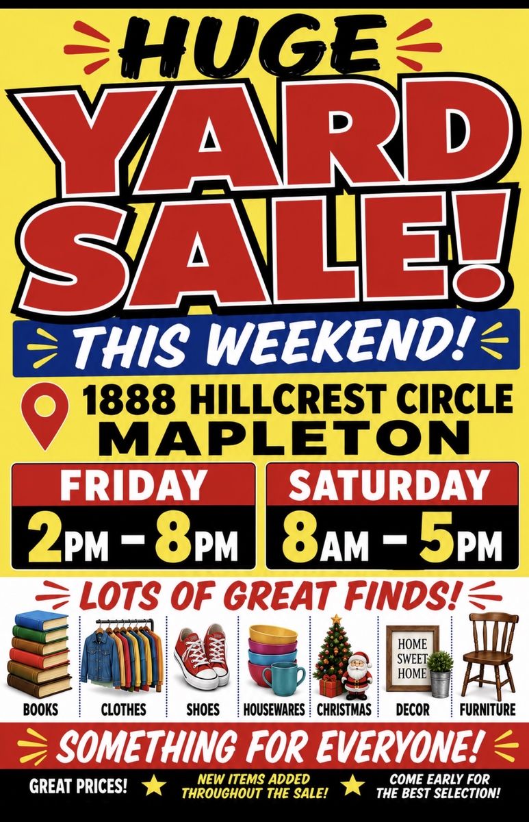 Yard Sale
