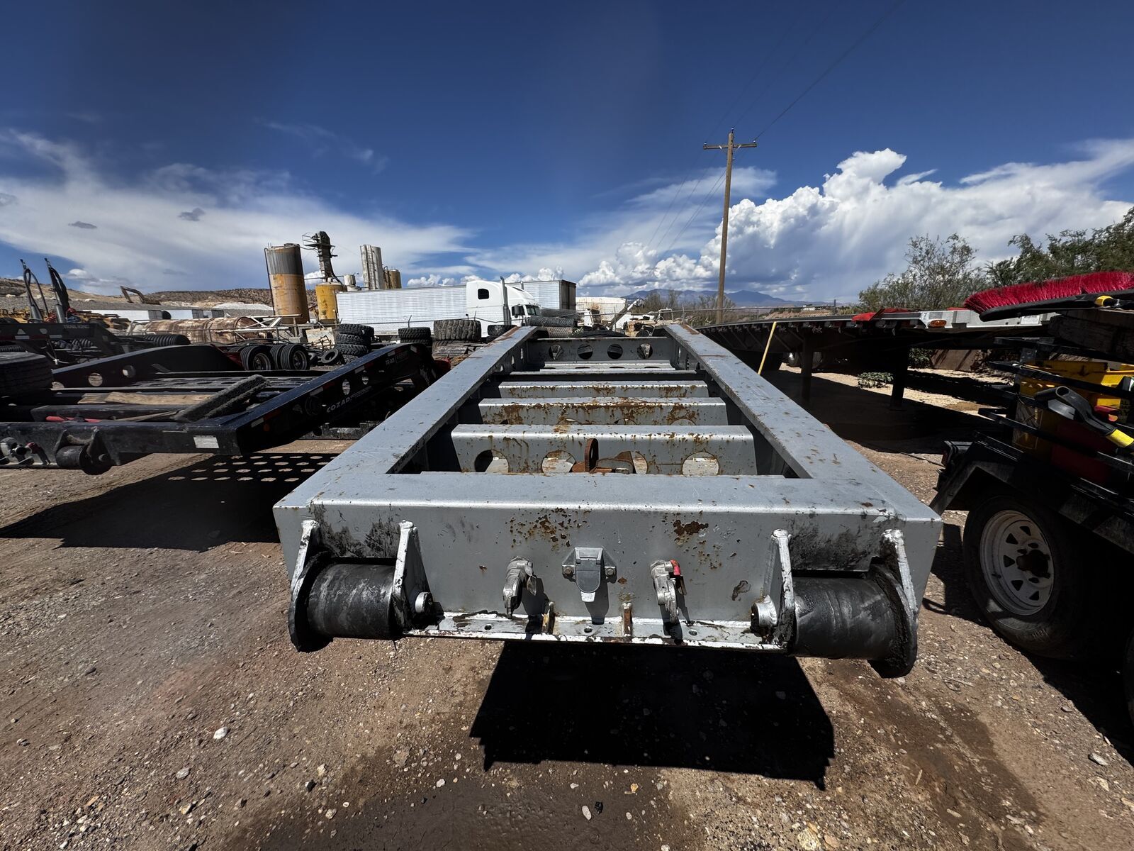 2012-2013 COZAD 60 TON LOWBOY