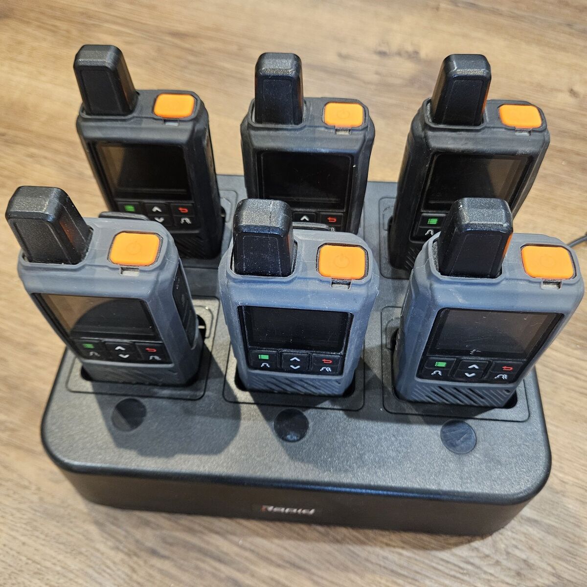 Rapid Radios Set of 6  $800 OBO