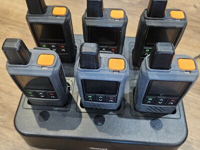 Rapid Radios Set of 6 $800 OBO