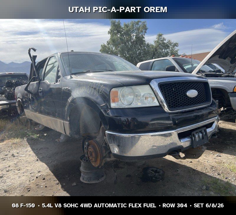 2008 Ford F-150 Parts - UTPAP Orem