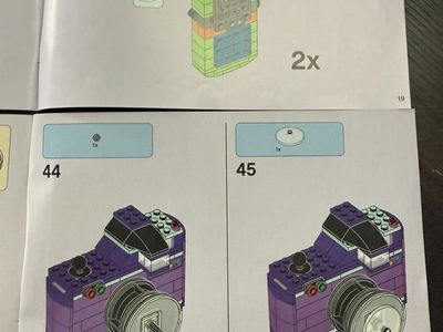 Used Retired Lego Sets -sorted and pieces confirmed with instruction booklets
