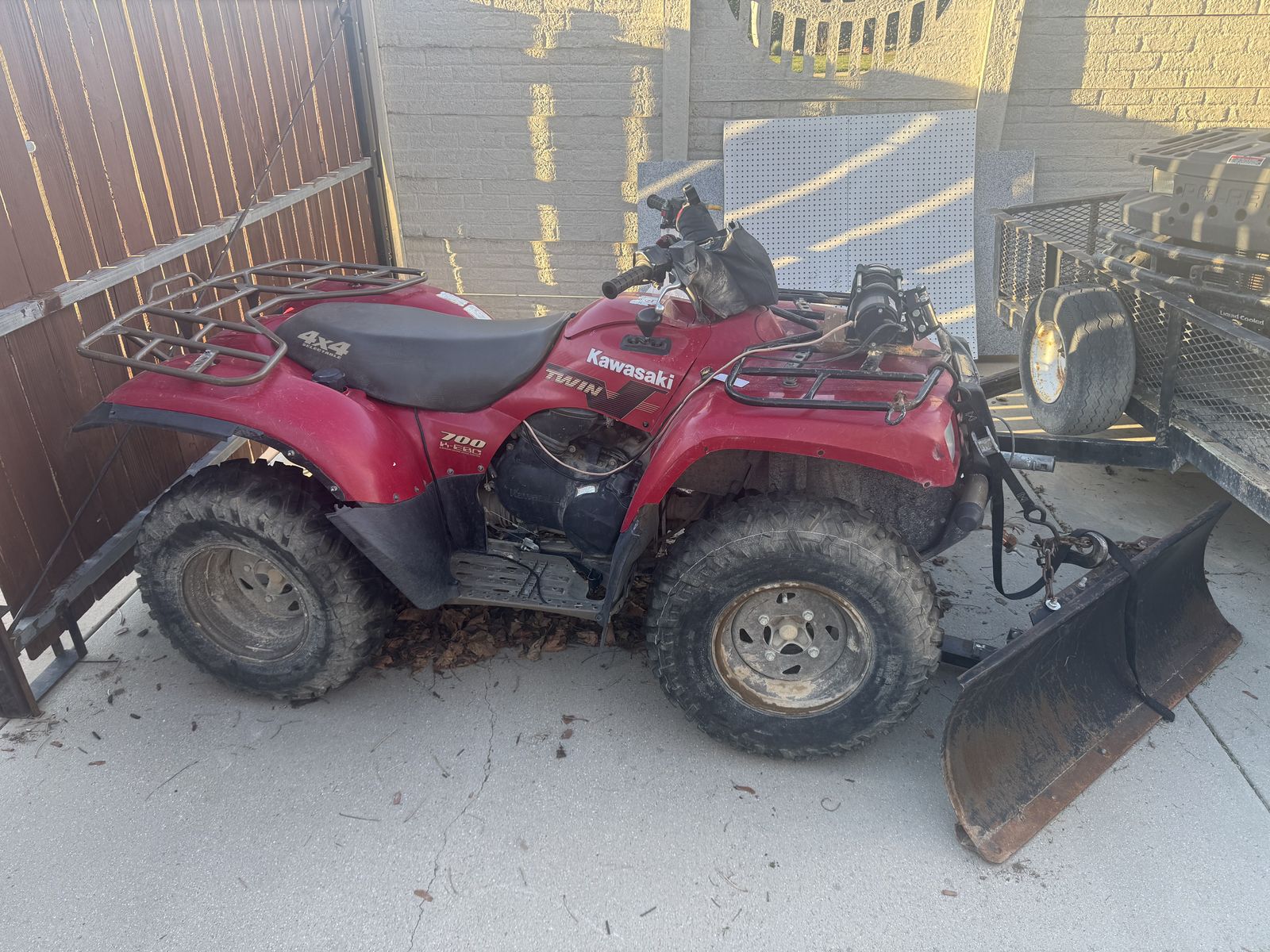 Kawasaki Praire 700 2004