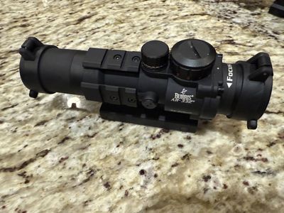 Burris AR 332 - 3x32mm Ballistic CQ Reticle Red Dot Sight