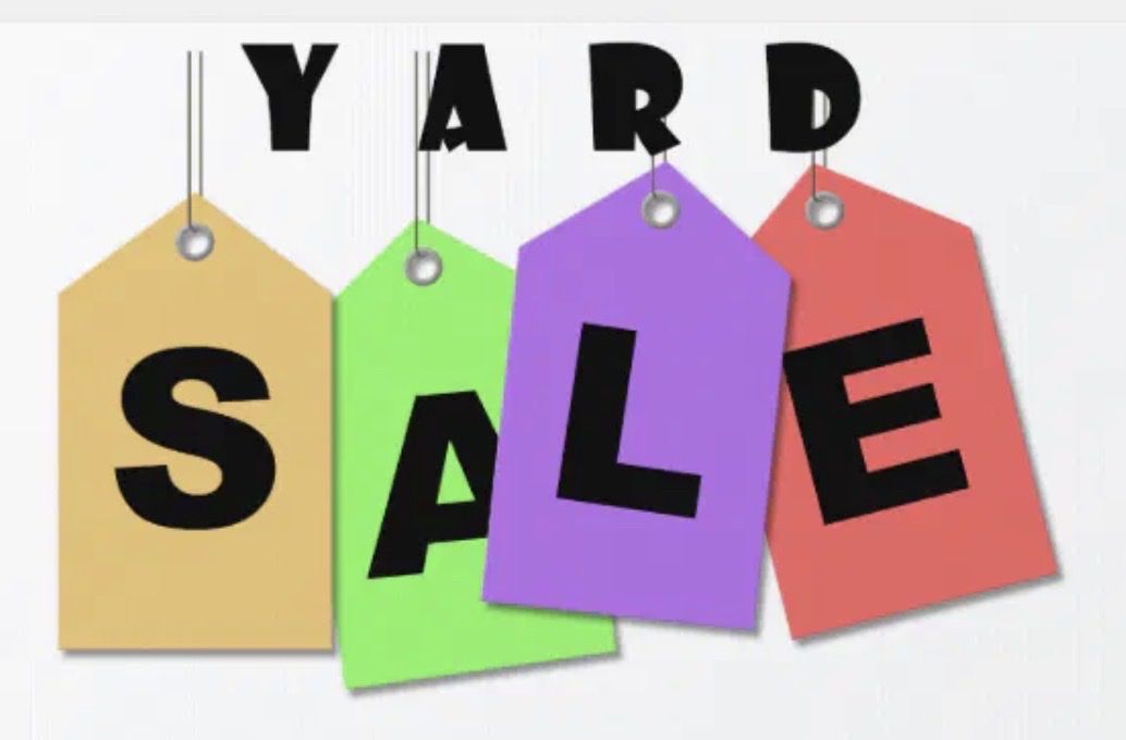Yard Sale - This Weekend in Roy!