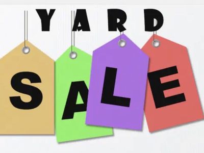 Yard Sale - This Weekend in Roy!