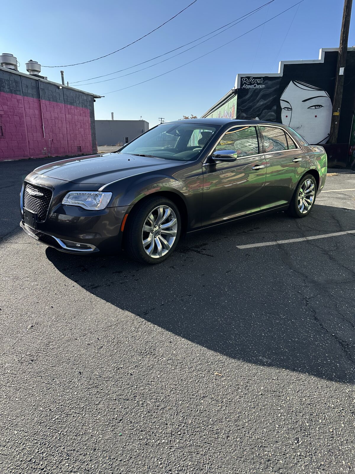 2018 Chrysler 300 Limited