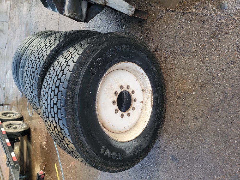 10x225 wheels and tires