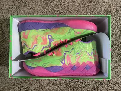 Puma LaMelo Ball MB.01 Inverse Toxic