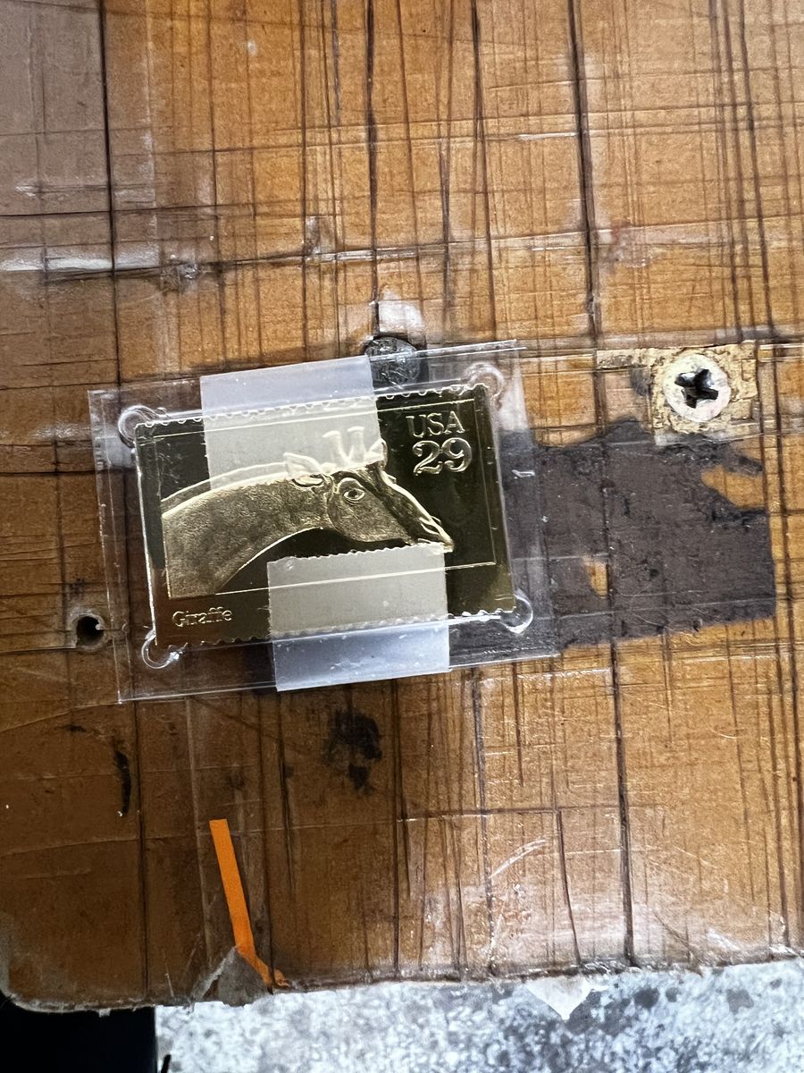 Girrafe Replica Stamp