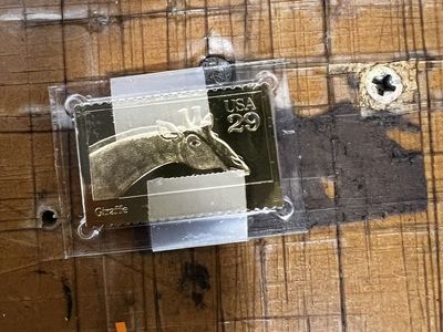 Girrafe Replica Stamp