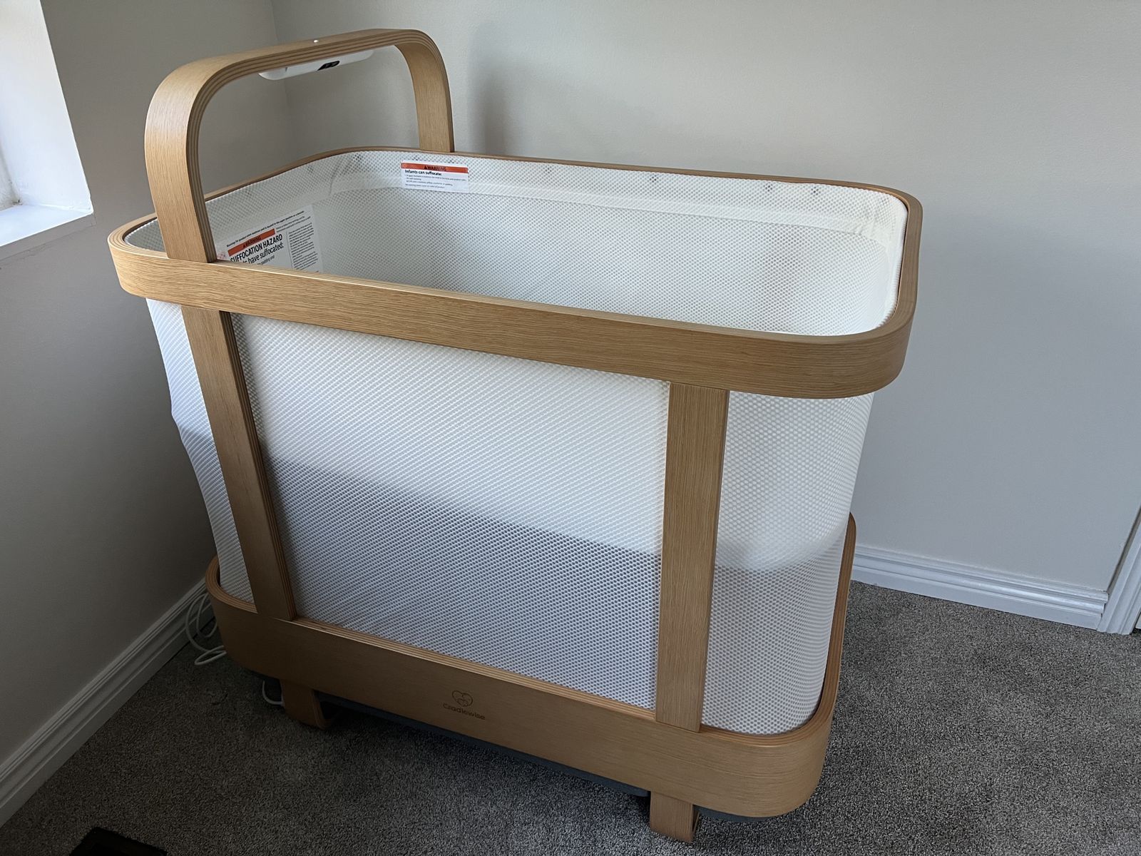 Cradlewise Smart Crib and Bassinet