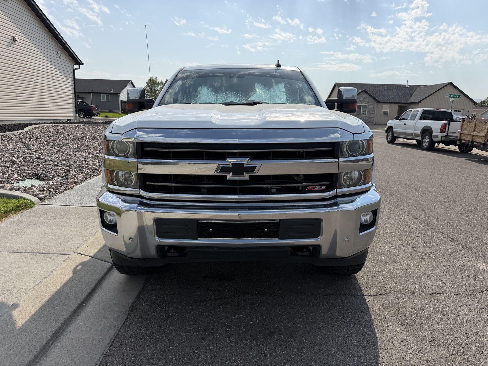 2018 Chevy LTZ 2500