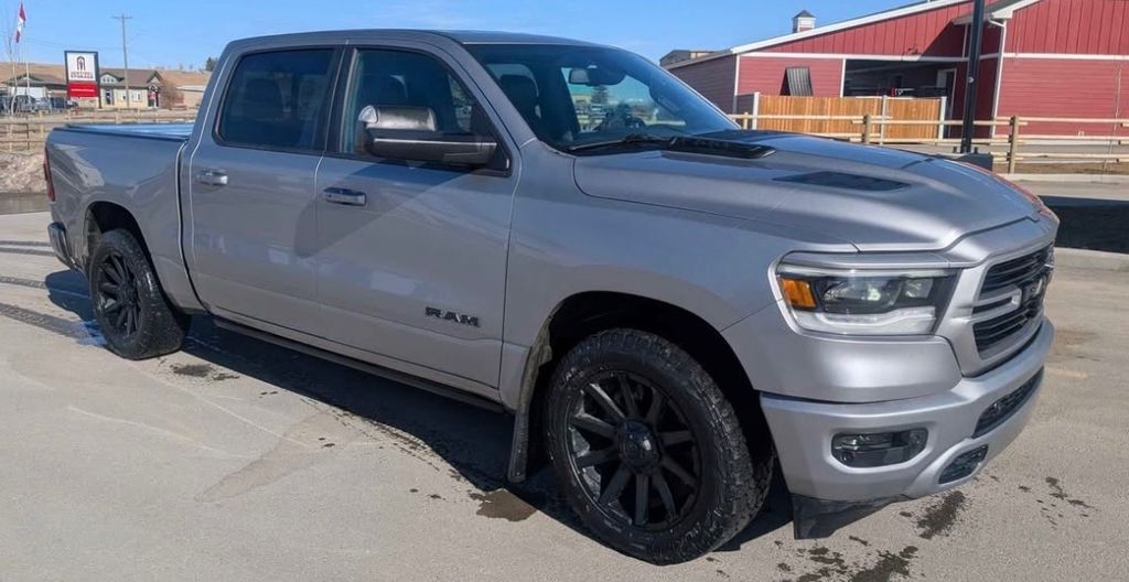 2019 Ram 1500 Rebel