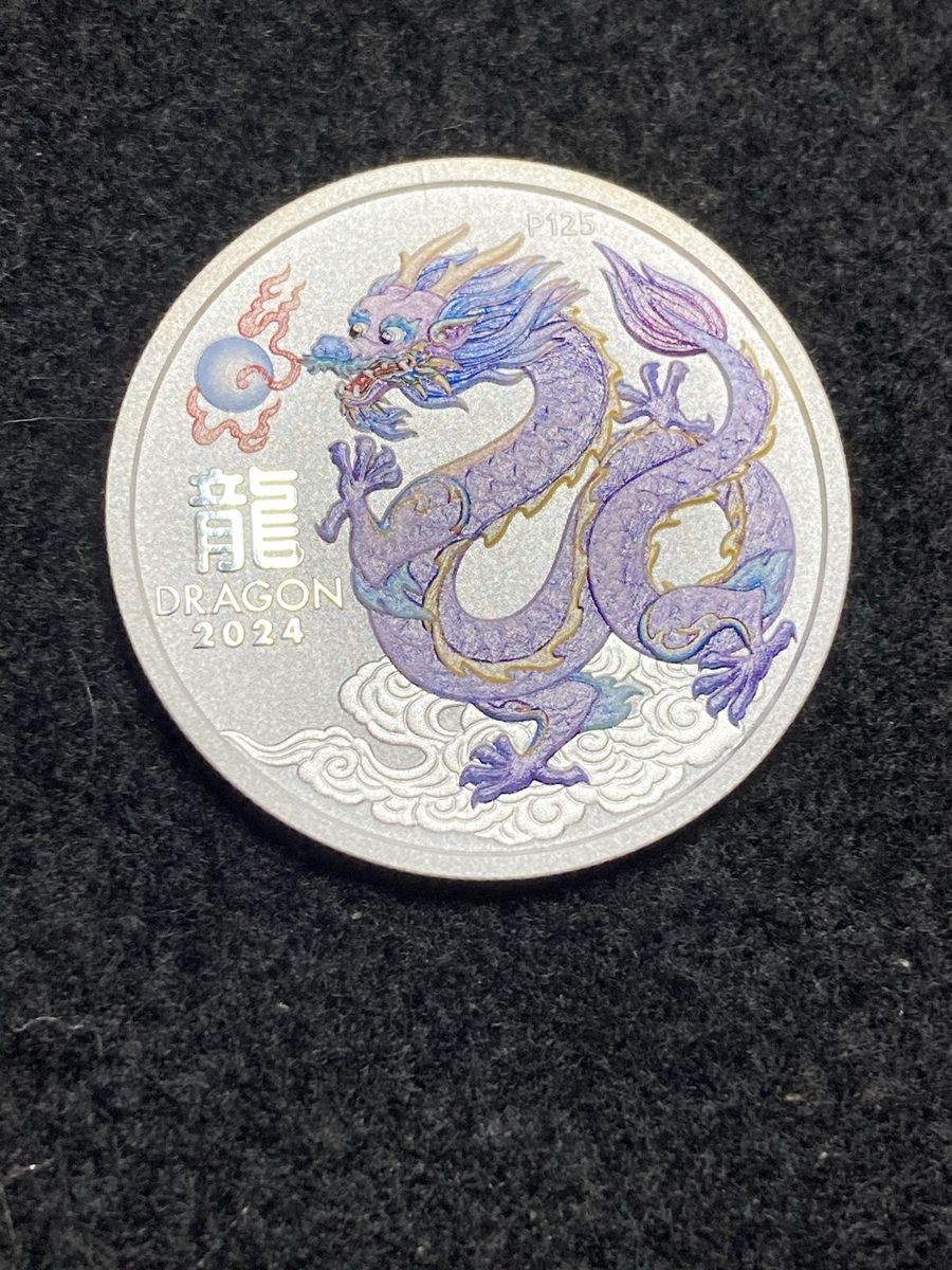 2024 Australia 1/2 Oz .999 Silver Half Dollar ~ Co