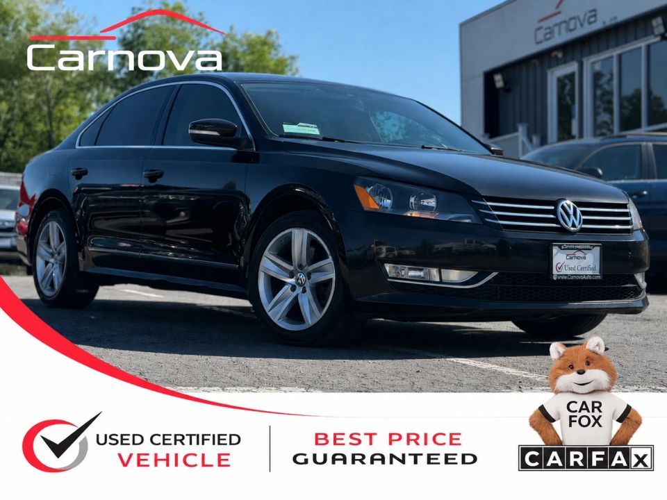 2015 Volkswagen Passat 1.8T SE