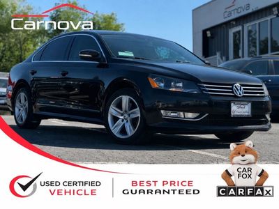 2015 Volkswagen Passat 1.8T SE